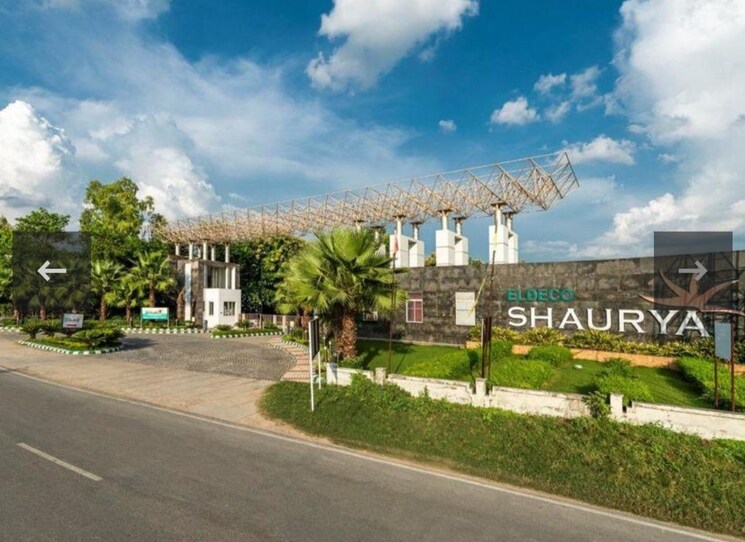 Exterior View, eldeco-shaurya  1211 Sq.Ft. Plot In Bijnor Road Lucknow 8351926