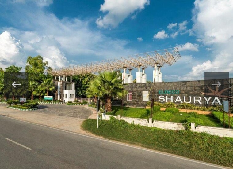 Exterior View, eldeco-shaurya  1211 Sq.Ft. Plot In Bijnor Road Lucknow 8351926