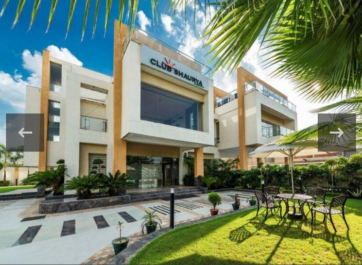 Exterior View, eldeco-shaurya  1211 Sq.Ft. Plot In Bijnor Road Lucknow 8351926