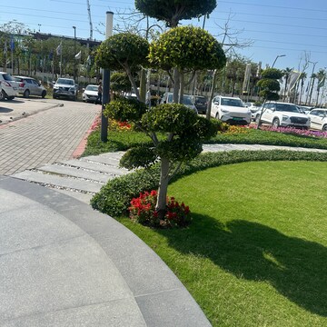  Plot – Garden View at Karbri Village - for Sale