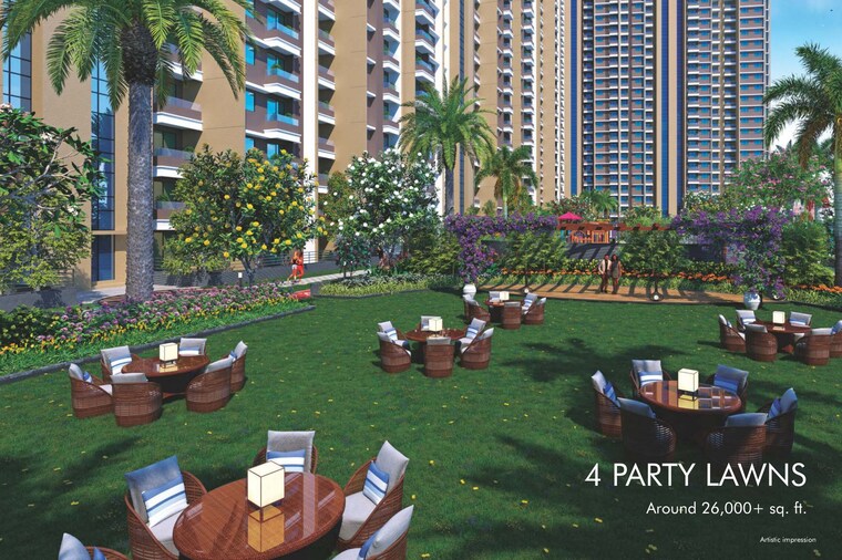 Exterior View, vtp-dolce-vita 3 Bedroom 1086 Sq.Ft. Apartment In Kharadi Pune 8352063
