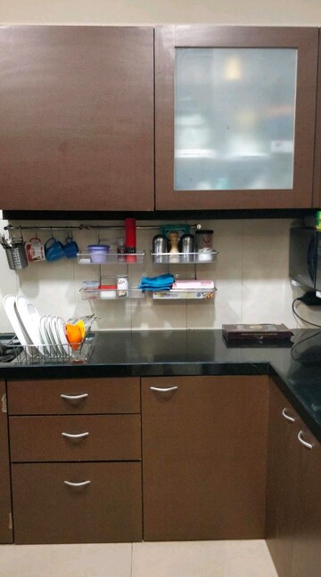 Kitchen in 2 BHK Apartment at Lodha Eternis, Andheri East – for Rent