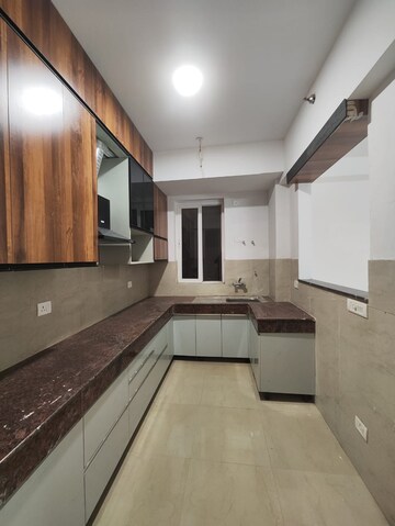 Kitchen in 3.5 BHK Apartment at Capital Residency 360, Sector 70a – for Rent
