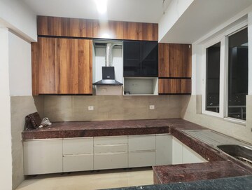 Kitchen in 3.5 BHK Apartment at Capital Residency 360, Sector 70a – for Rent