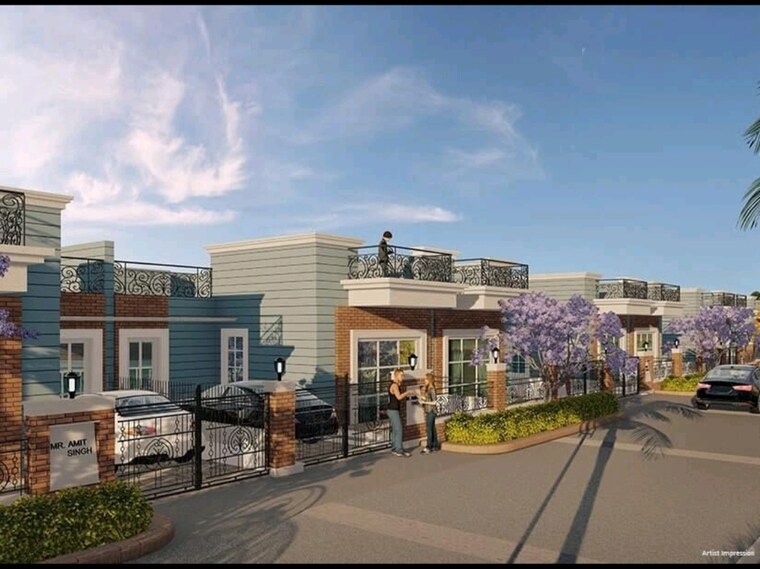 Exterior View, eldeco-imperia 2 Bedroom 1378 Sq.Ft. Villa In Sisandi Road Lucknow 8352090