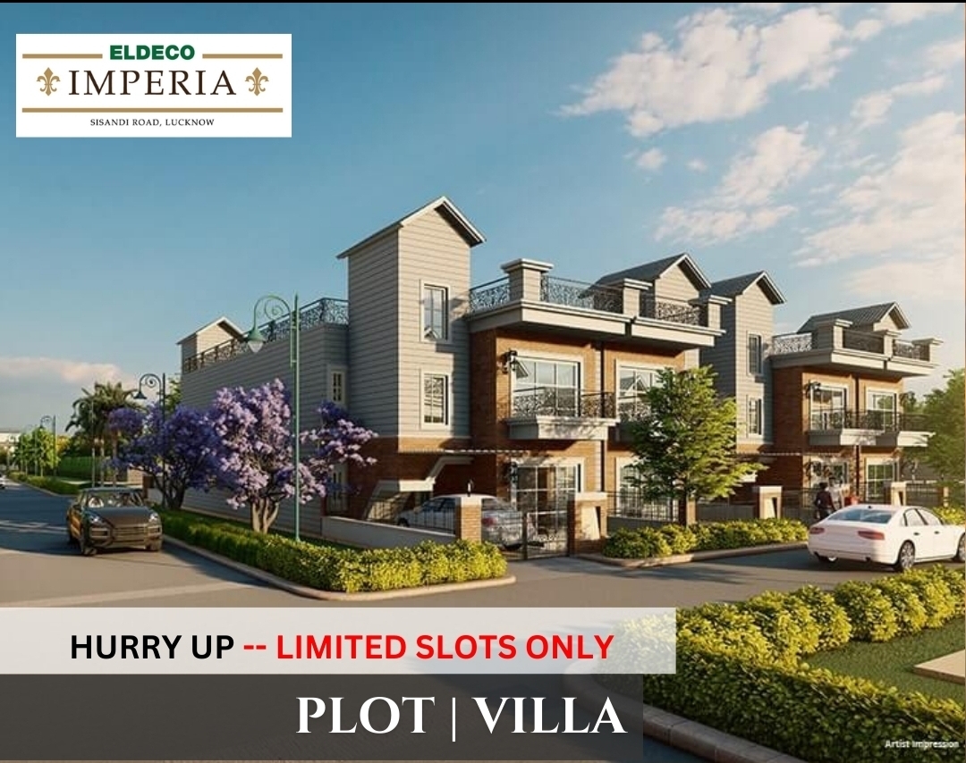 2 BHK + Pooja Room Villa For Sale in Eldeco Imperia