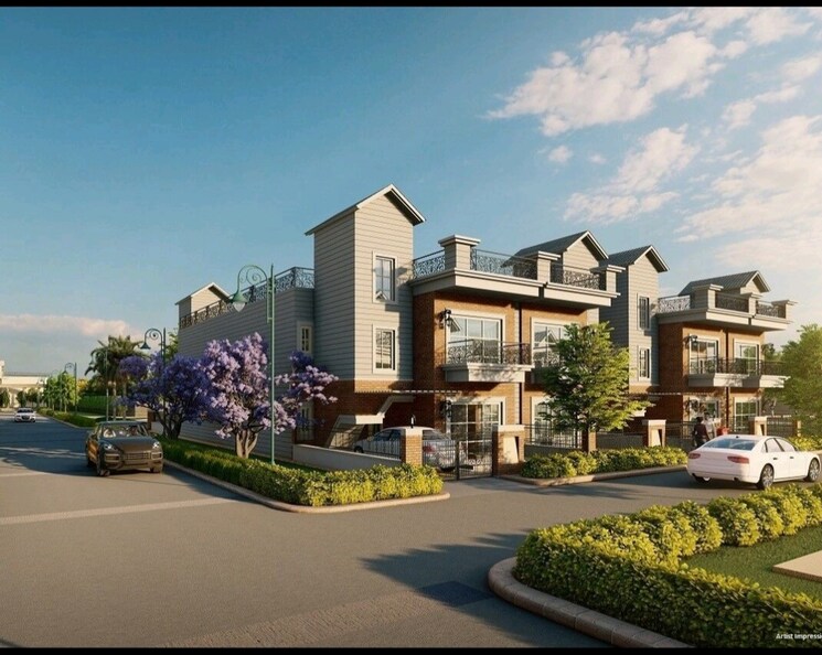 Exterior View, eldeco-imperia 2 Bedroom 1378 Sq.Ft. Villa In Sisandi Road Lucknow 8352090