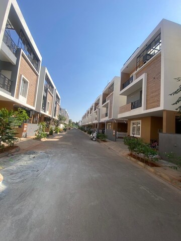 5 BHK Villa – Exterior View View at Radiance Blossom, Budigere Cross - for Sale