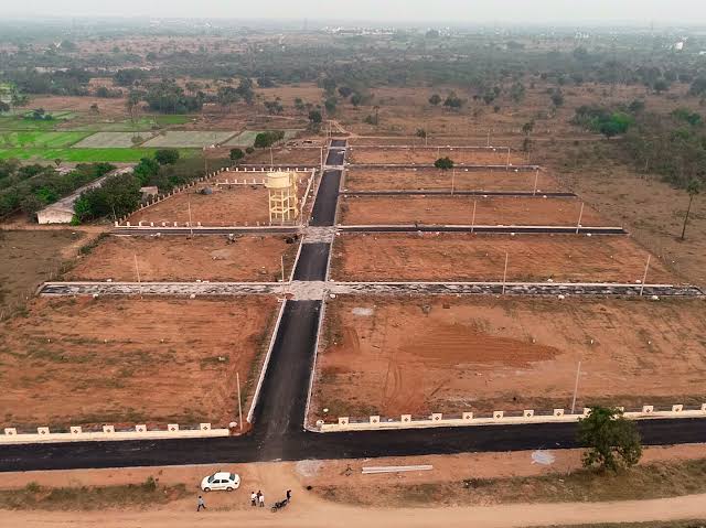 Plot For Sale in Bhogapuram Open Plots Sal