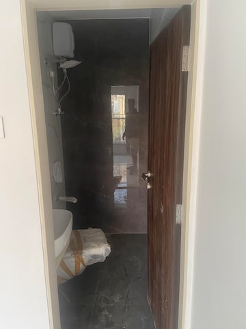 Bathroom in 1 BHK Apartment at Shree Rajlaxmi CHS, Borivali West – for Sale