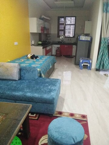 Living Room in 3 BHK Builder Floor at Peer Mucchalla – for Sale