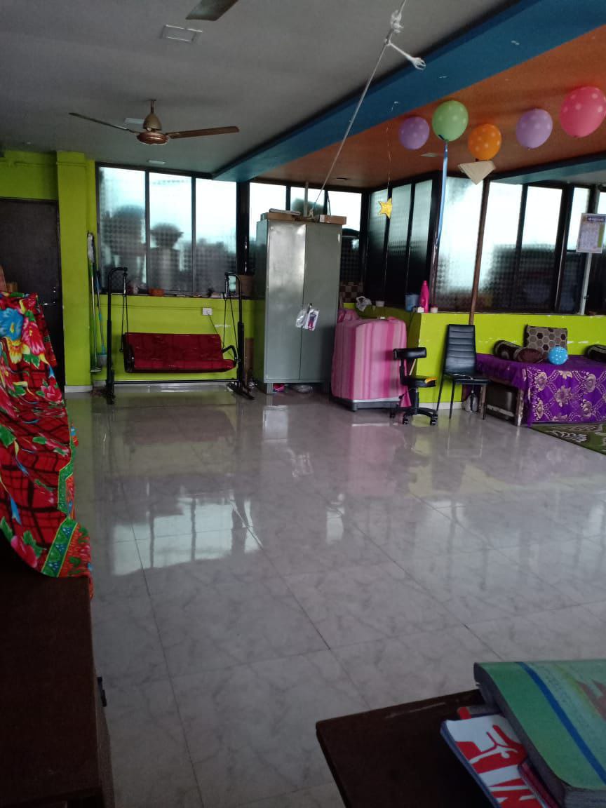 2 BHK + Study Room Apartment For Sale in Nilkanth Sadan Khanda Col