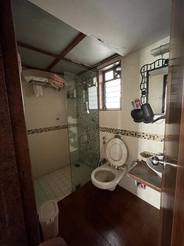 Bathroom in 3 BHK Apartment at Hiranandani Garden Brentwood, Powai – for Sale