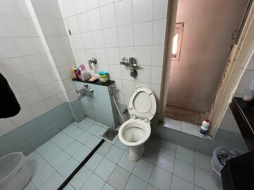 Bathroom in 3 BHK Apartment at Hiranandani Garden Brentwood, Powai – for Sale