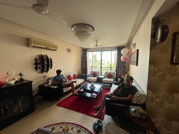 Living Room in 3 BHK Apartment at Hiranandani Garden Brentwood, Powai – for Sale