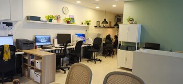 Team Area in  Office Space at Union Park – for Rent