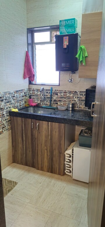 Kitchen in  Office Space at Union Park – for Rent