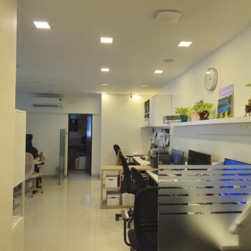 Team Area in  Office Space at Union Park – for Rent