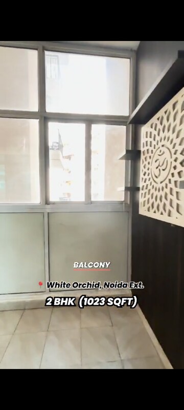 Kitchen in 2 BHK Apartment at White Orchid, Sector 84 – for Sale