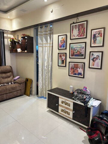 Living Room in 1 BHK Apartment at Jindal Residency, Old Panvel – for Sale