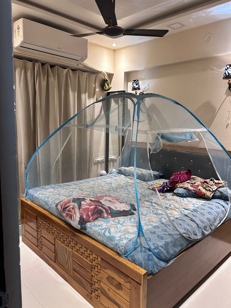 Bedroom, jindal-residency 1 Bedroom 640 Sq.Ft. Apartment In Old Panvel Navi Mumbai 8352150