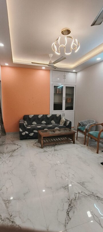 Living Room in 3 BHK Apartment at Vasant Kunj – for Rent