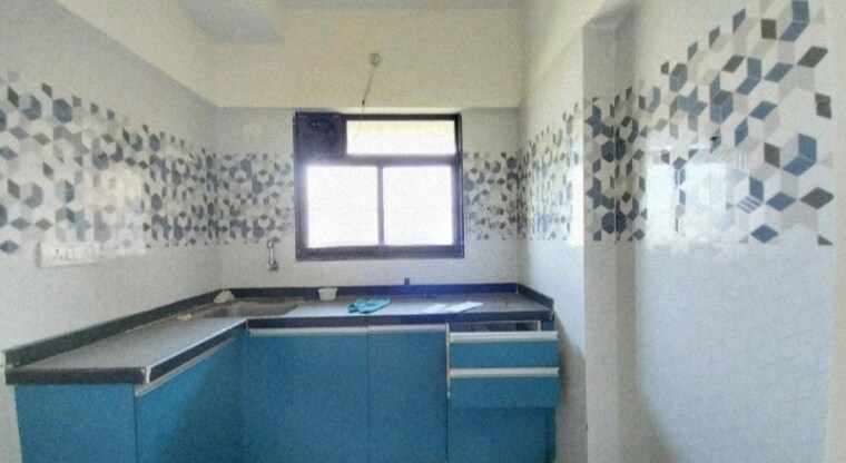 Kitchen, raunak-unnathi-woods-phase-7-a-and-b 1 Bedroom 416 Sq.Ft. Apartment In Ghodbunder Road Thane 8352125