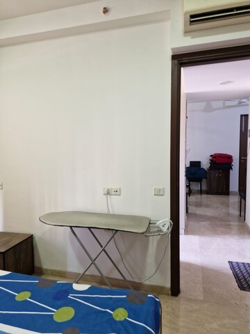 Bathroom in 1 BHK Apartment at Hiranandani Zen Maple, Powai – for Rent