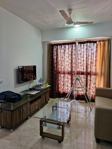 Living Room in 1 BHK Apartment at Hiranandani Zen Maple, Powai – for Rent