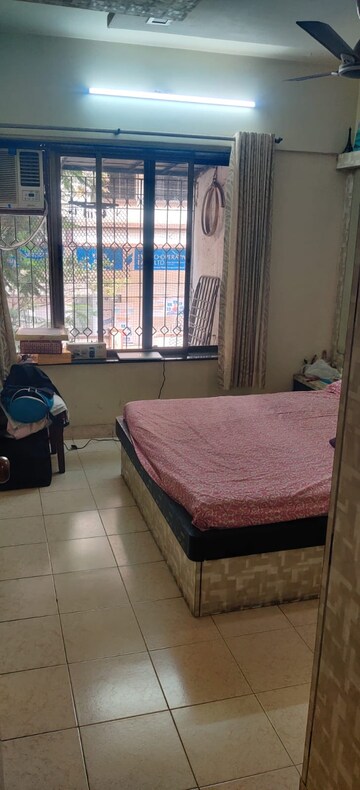 Bedroom in 3 BHK Apartment at Raj Umang 2, Dahisar East – for Sale