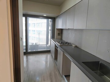 Kitchen in 4 BHK Apartment at Lodha The World Towers World One Tier 2, Worli – for Rent