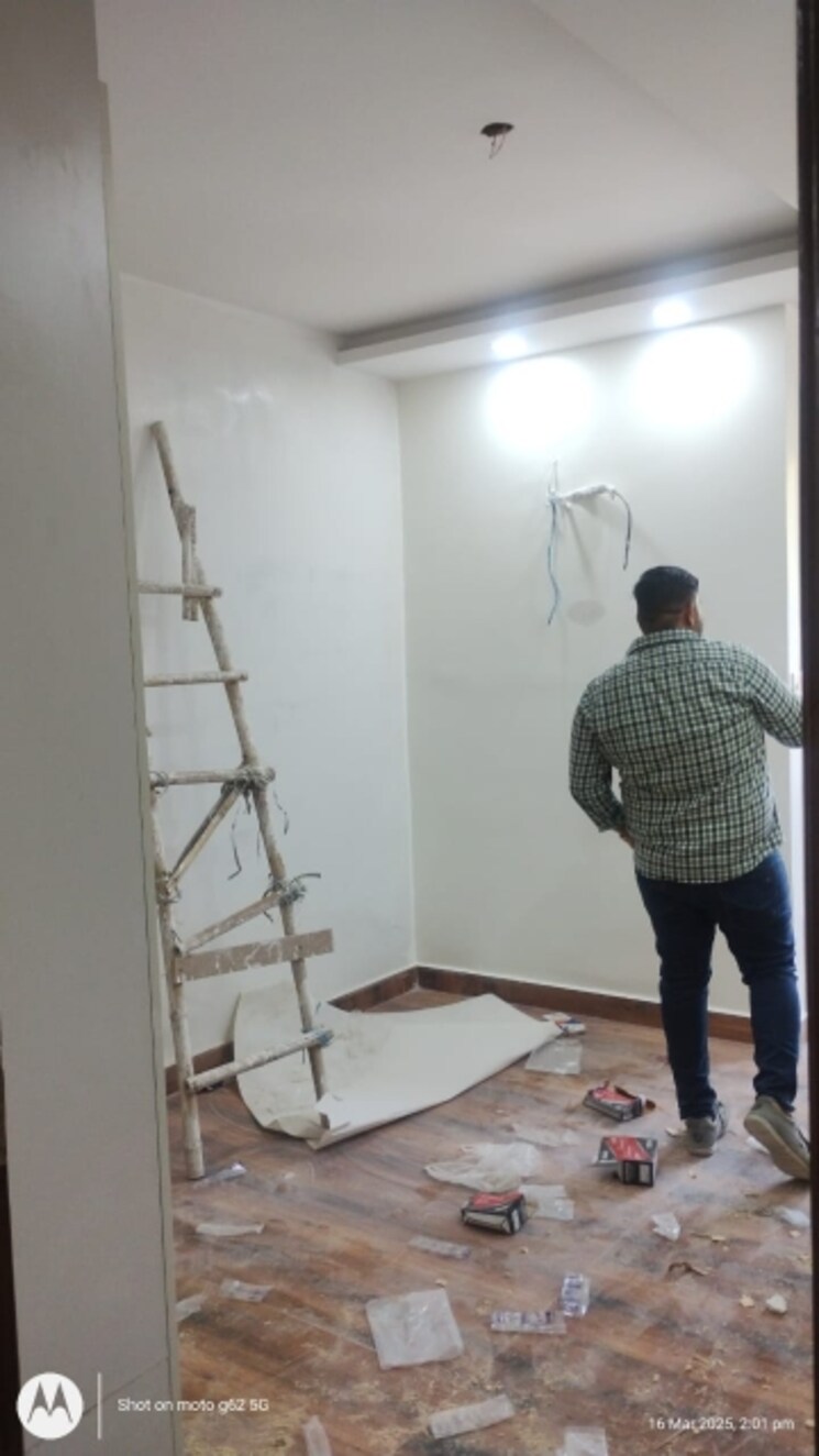 Bedroom, sector 7 dwarka 3 Bedroom 110 Sq.Yd. Builder Floor In Sector 7 Dwarka Delhi 8352232