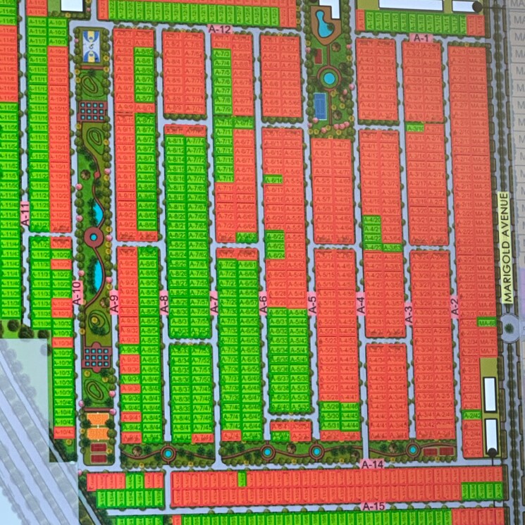 Master Plan, kabri  180 Sq.Yd. Plot In Kabri Panipat 8352223