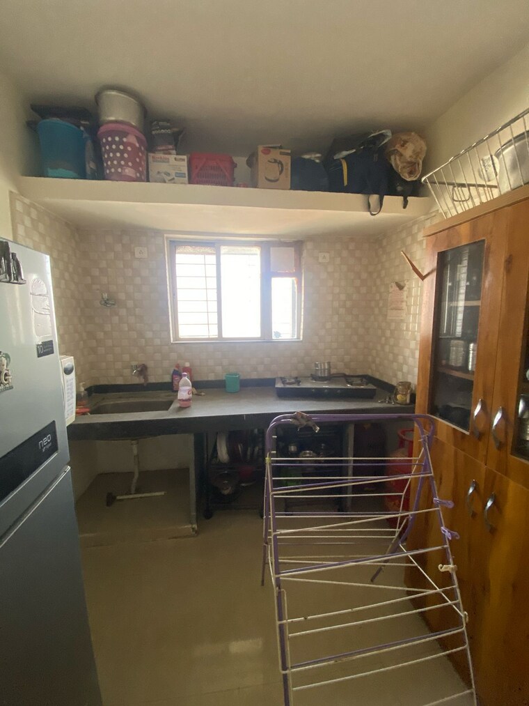 Kitchen, eisha-erica 1 Bedroom 670 Sq.Ft. Apartment In Dhayari Pune 8352222