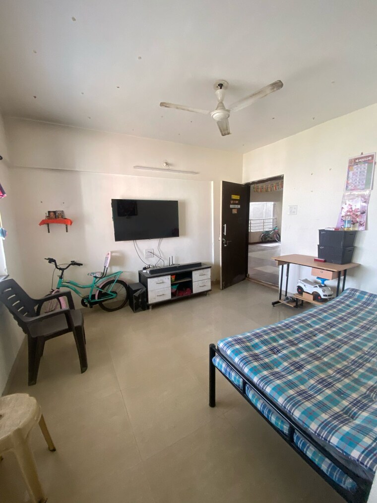 Bedroom, eisha-erica 1 Bedroom 670 Sq.Ft. Apartment In Dhayari Pune 8352222