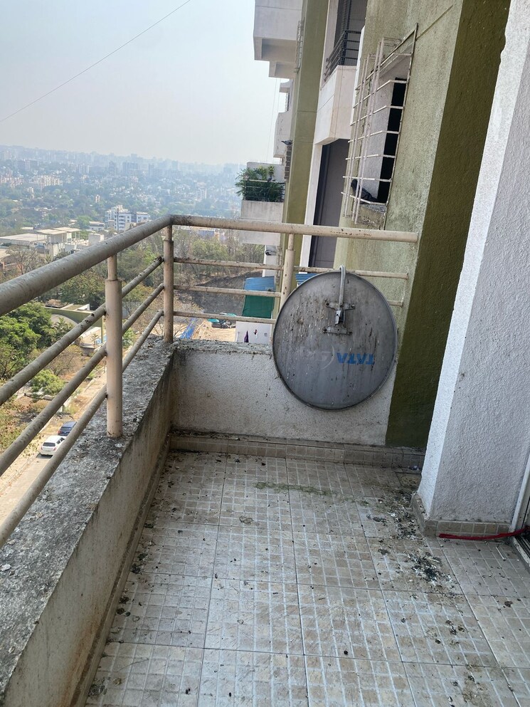 Balcony, eisha-erica 1 Bedroom 670 Sq.Ft. Apartment In Dhayari Pune 8352222