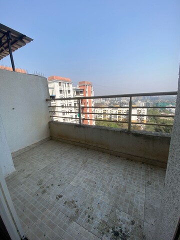 Balcony in 1 BHK Apartment at Eisha Erica, Dhayari – for Sale