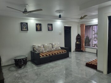 Living Room in 3 BHK Apartment at RNA NG Royal Park, Kanjurmarg East – for Rent