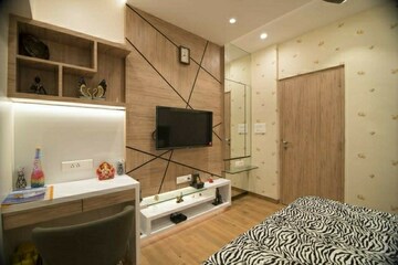 Kitchen in 3 BHK Apartment at Omkar Veda Exclusive, Parel – for Rent