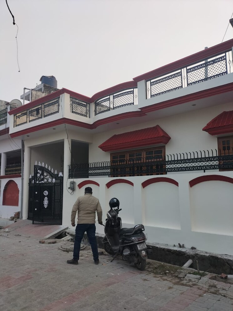 Exterior View, jankipuram 2 Bedroom 1500 Sq.Ft. Independent House In Jankipuram Lucknow 8352238