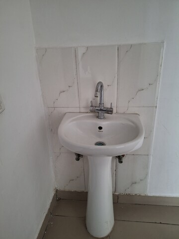 Bathroom in 2 BHK Apartment at Panchsheel Greens, Sector 16 Greater Noida – for Rent