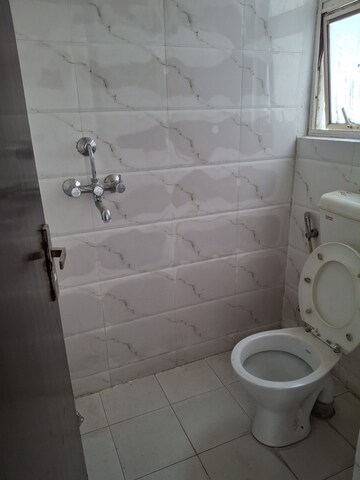 Bathroom in 2 BHK Apartment at Panchsheel Greens, Sector 16 Greater Noida – for Rent