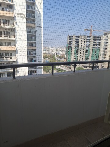Balcony in 2 BHK Apartment at Panchsheel Greens, Sector 16 Greater Noida – for Rent