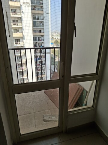 Balcony in 2 BHK Apartment at Panchsheel Greens, Sector 16 Greater Noida – for Rent