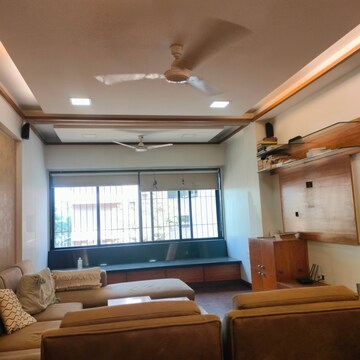 Living Room in 2 BHK Apartment at Atlantic Apartment, Andheri West – for Rent