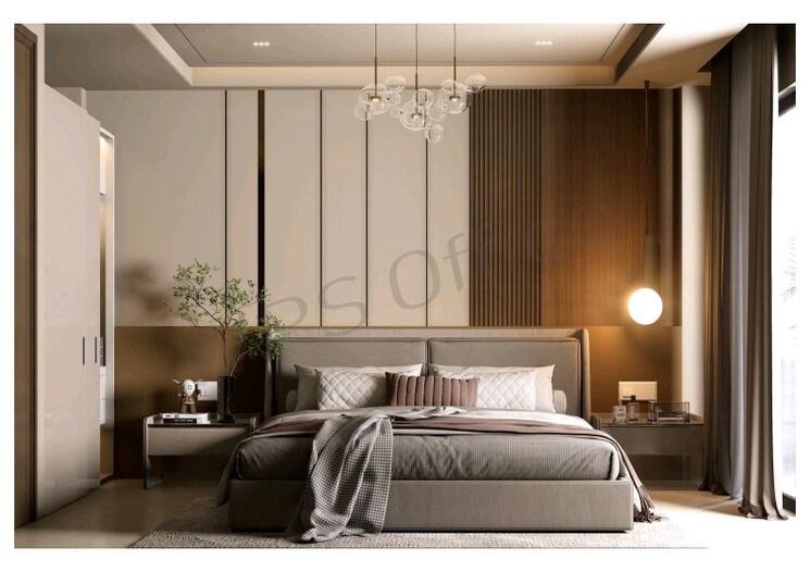 Bedroom, sector 8 dwarka 3 Bedroom 210 Sq.Yd. Builder Floor In Sector 8, Dwarka Delhi 8352311
