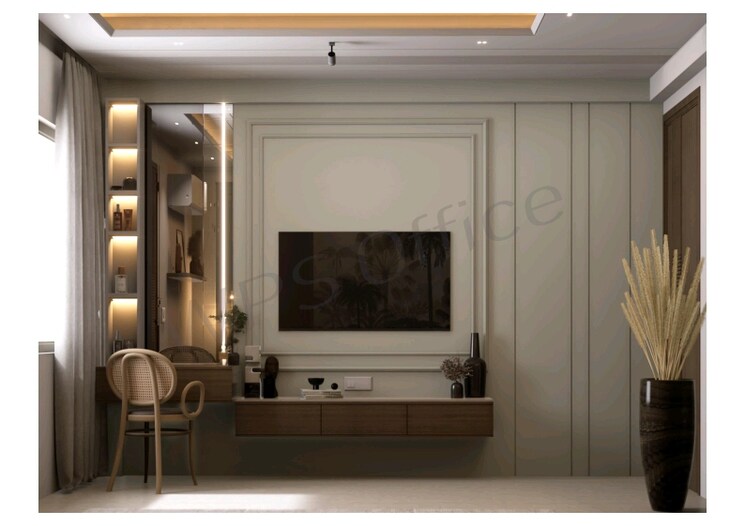 Living Room, sector 8 dwarka 3 Bedroom 210 Sq.Yd. Builder Floor In Sector 8, Dwarka Delhi 8352311