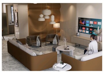 Master Bedroom in 3 BHK Builder Floor at Sector 8, Dwarka – for Sale