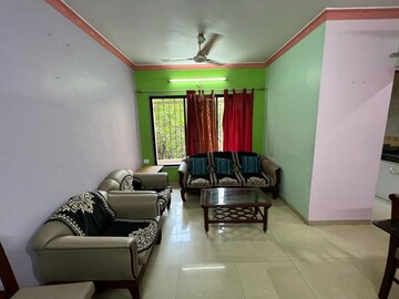 Living Room in 2 BHK Apartment at RNA NG Royal Park, Kanjurmarg East – for Rent