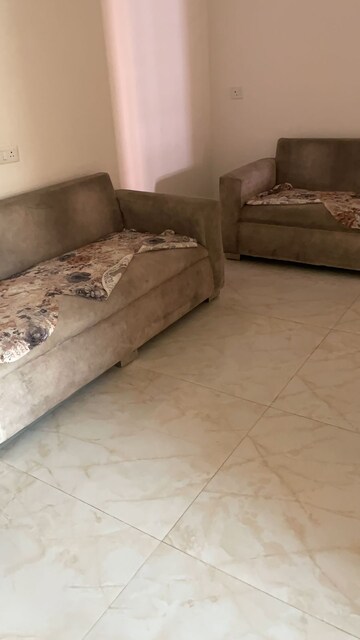 Living Room in 3 BHK Apartment at Gaurs Siddhartham, Siddharth Vihar – for Sale